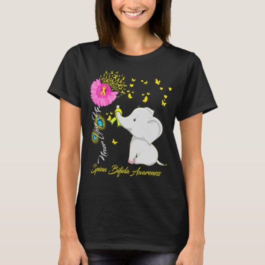 T-shirt Spina Bifida (Devant)