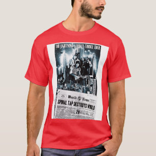 T-shirt Spinal Tap 29 nov 1985 affiche de concert