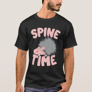 T-shirt Spine Time Porcupine épique