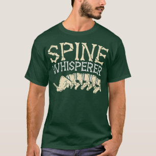 T-shirt Spine Whisperer drôle de chiropraticien cadeaux