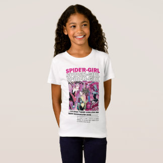 T-shirt spinnenmeisje