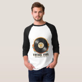 T-shirt Spinning Since Forever Vinyl Shirt (Devant entier)