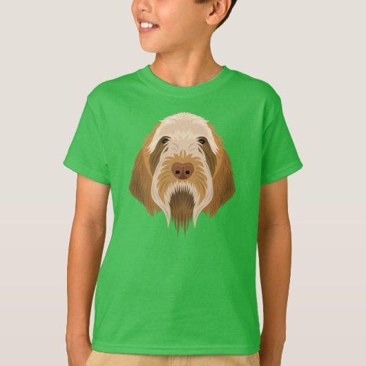 T-shirt Spinone Italiano (Devant)
