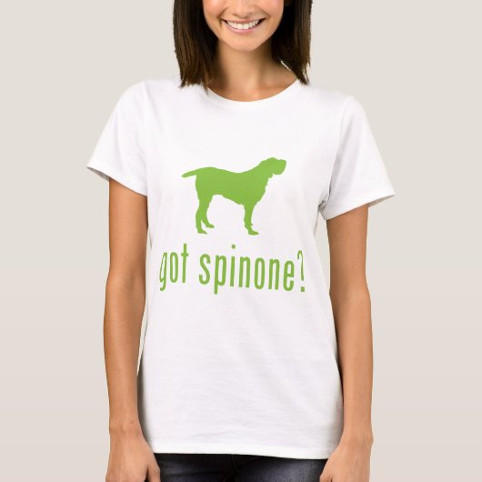 T-shirt Spinone Italiano (Devant)