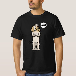 T-shirt Spinone Italiano Chien têtu