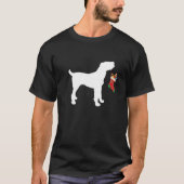 T-shirt Spinone Italiano Noël Stocker Chiffer (Devant)
