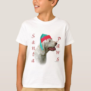 T-shirt Spinone Italiano Père Noël Paws