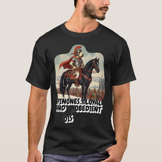 T-shirt Spinone Italien loyal (Devant)