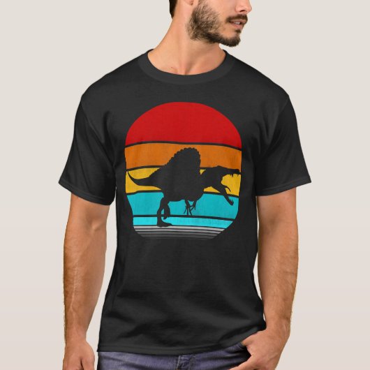 T-shirt spinosaure (Devant)
