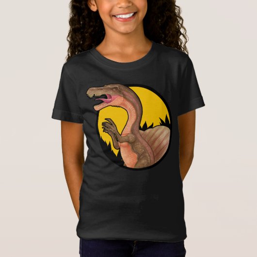 T-Shirt Spinosaurus 2010 (Devant)