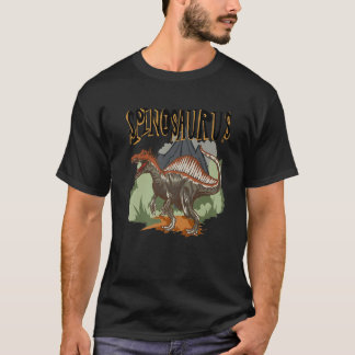 T-shirt Spinosaurus  Dino  Dinosaur Identification  1