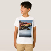 T-shirt Spinosaurus Dinosaure, (Devant entier)