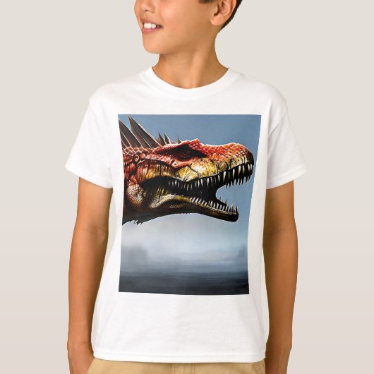 T-shirt Spinosaurus Dinosaure, (Devant)