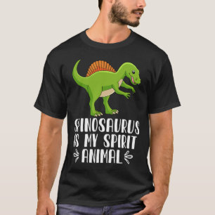 T-shirt Spinosaurus est Mon Esprit Animal