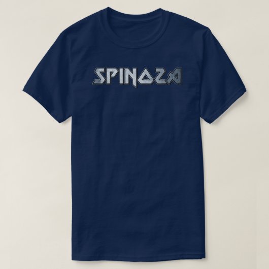 T-shirt Spinoza 1 (Design devant)