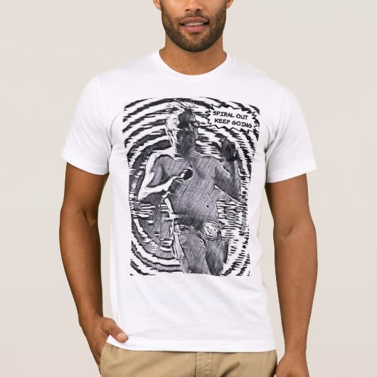T-shirt Spiral dehors Continuez - Cool Maynard (Devant)