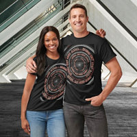 Spiral Sortir Continuer - Outil - Art Rétro Tee