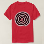 T-shirt Spirale 1 (Design devant)