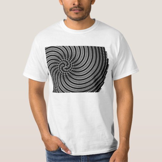 T-shirt Spirale binaire de Fermat (Devant)