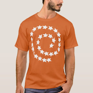 T-shirt Spirale blanche