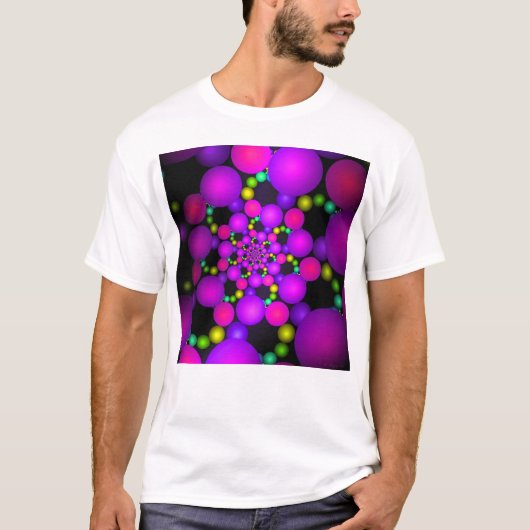 T-shirt Spirale de bulle (Devant)
