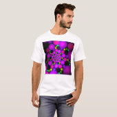 T-shirt Spirale de bulle (Devant entier)