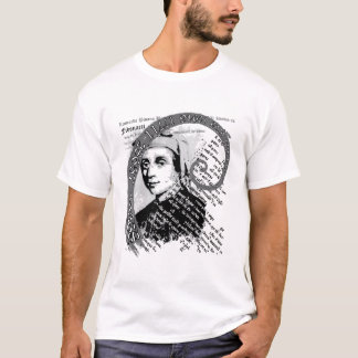 T-shirt Spirale de Fibonacci