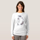 T-shirt Spirale de Fibonacci sur les bugs d'eau douce (Devant entier)