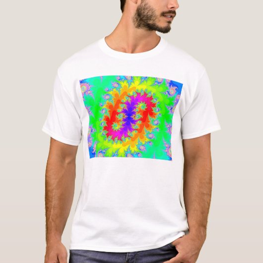 T-shirt Spirale de lambda (T-shirt) (Devant)