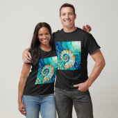 T-shirt Spirale de rêve des profondeurs (Unisexe)