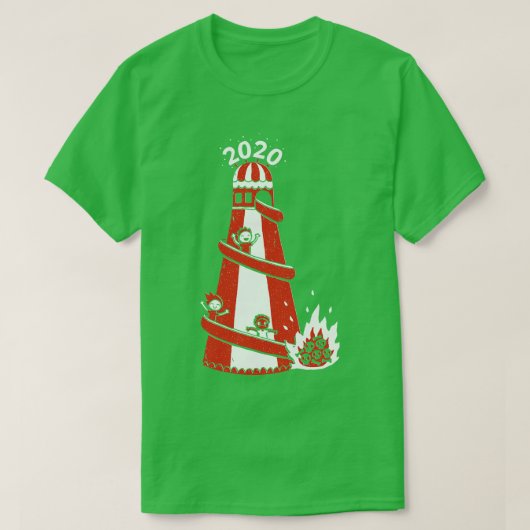 T-shirt Spirale descendante 2020 (Design devant)