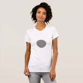 T-shirt Spirale d'illusion optique (Devant entier)