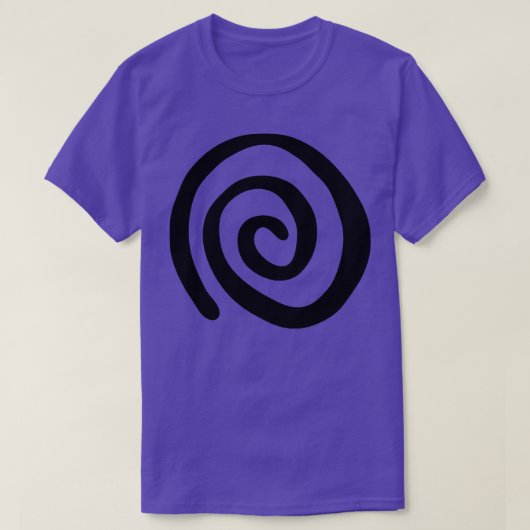 T-shirt Spirale hypnotiseur (Design devant)