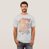 T-shirt Spirale légère (Devant entier)