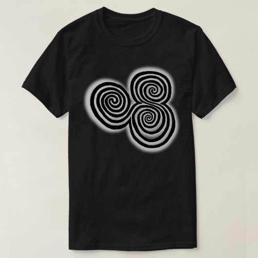 T-shirt Spirale Newgrange (Design devant)