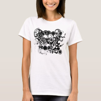 T-shirt spirales
