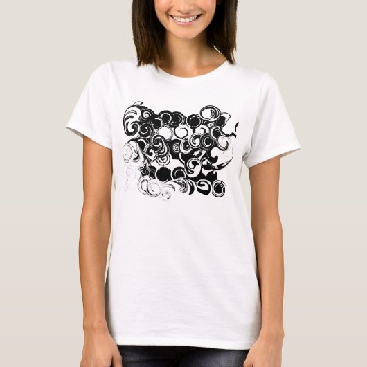 T-shirt spirales (Devant)