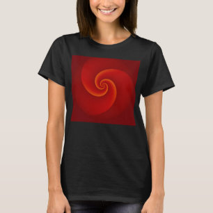 T-shirt Spirales Arrière - plans Abstraites douces III