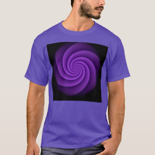 T-shirt Spirales Arrière - plans Abstraites douces IV