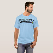 T-shirt Spire Le Penseur Long Manche (Devant entier)