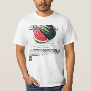 T-shirt Spirfruitualité : La Pastèque de la Patience