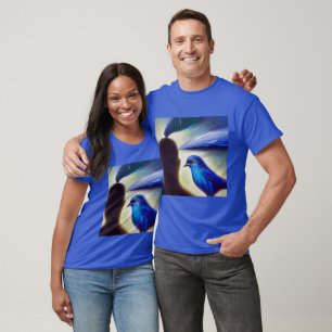 T-shirt Spirit Animal Bluebird 2