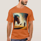 T-shirt Spirit Animal Camel 1 (Devant)