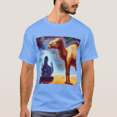 T-shirt Spirit Animal Camel 3 (Devant)