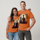 T-shirt Spirit Animal Chèvre 1 (Unisexe)