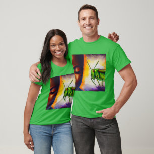 T-shirt Spirit Animal Grasshopper 2