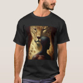 T-shirt Spirit Animal Jaguar 1 (Devant)