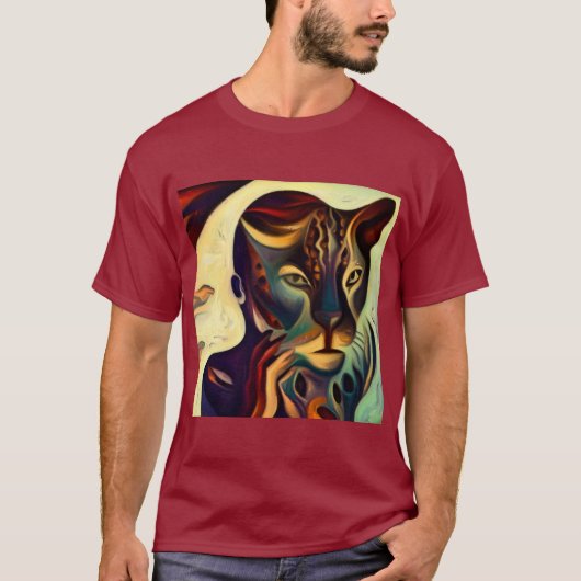 T-shirt Spirit Animal Jaguar 3 (Devant)