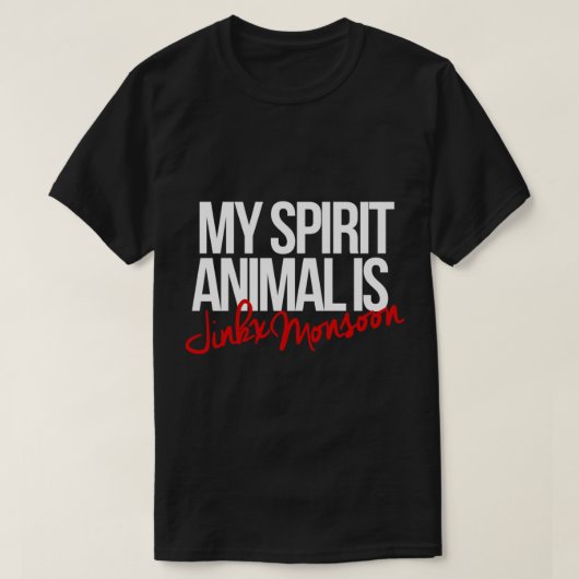 T-shirt Spirit Animal - Jinkx Monsoon (Design devant)