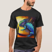 T-shirt Spirit Animal Lizard 3 (Devant)